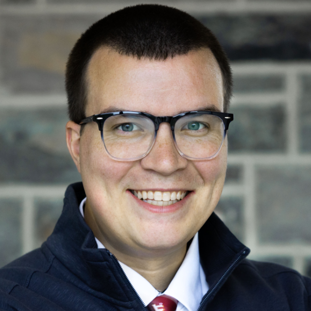 Portrait of Ben Evans
