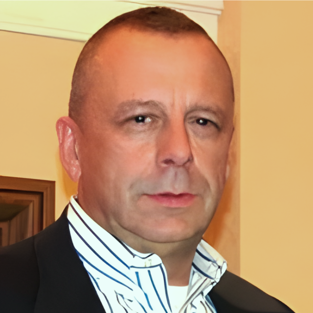 Portrait of Buddy Rhoades